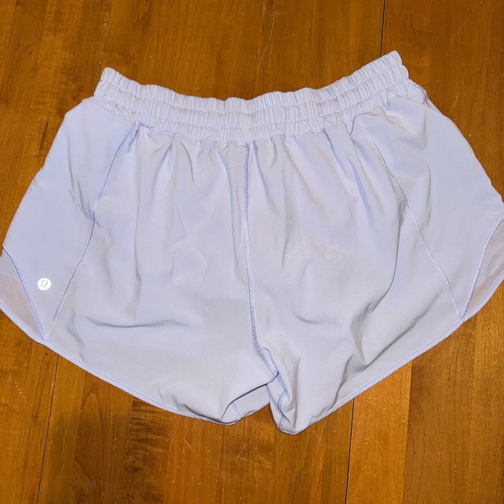 Lululemon Light Blue Shorts